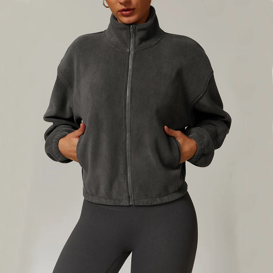 Cozy Zip-Up Fleece