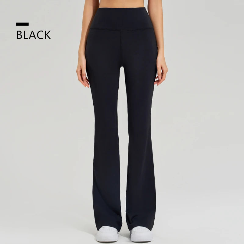 High Waist Flare Yoga Pants