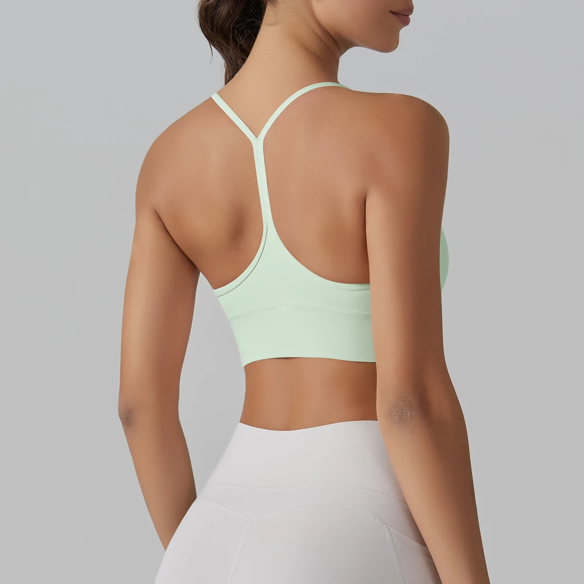 Women's Y-Back Support Bra