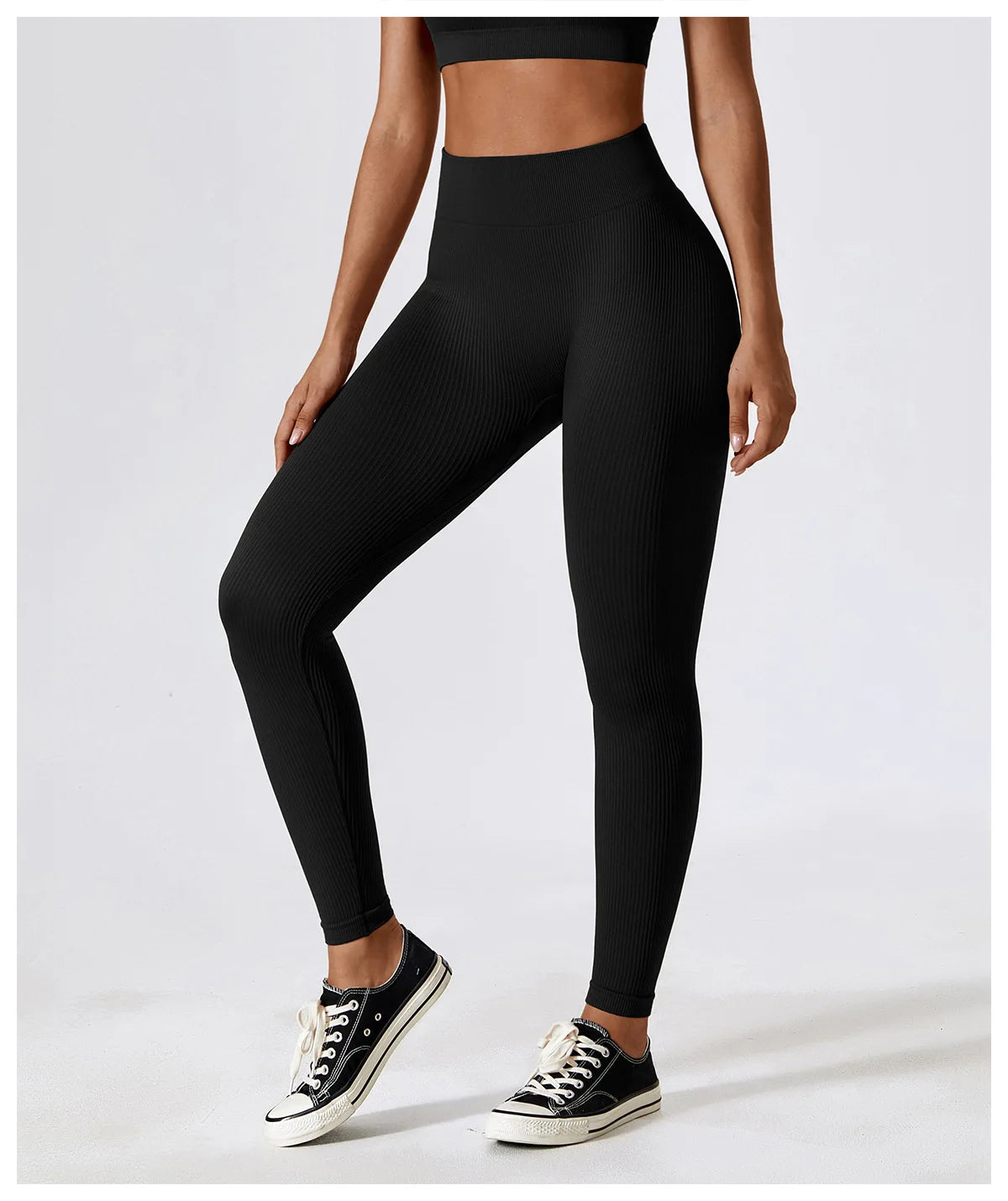 Women's High-Waist Tummy Control Leggings