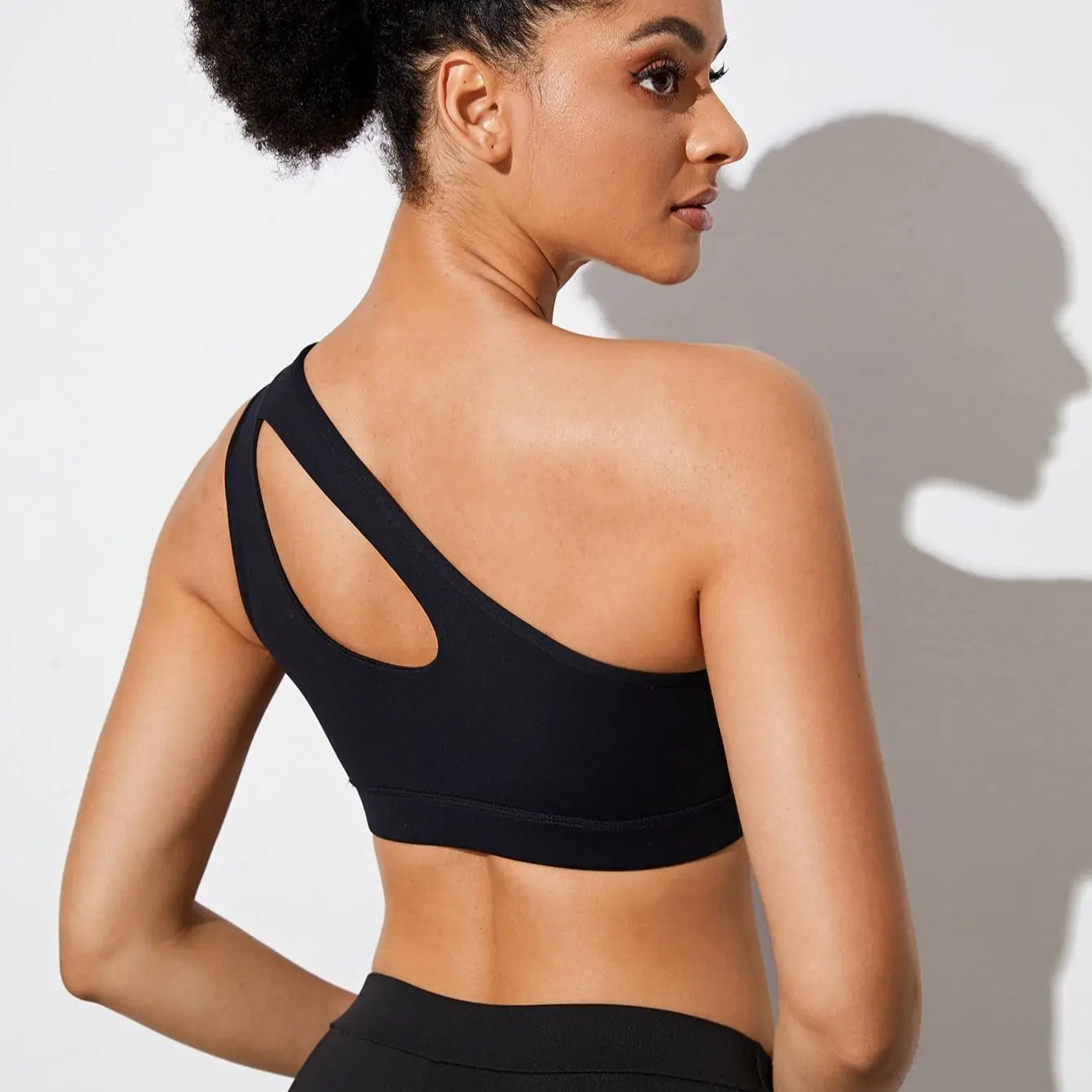 One-Shoulder Sports Bra