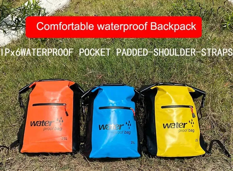 Waterproof Backpack Durable & Versatile for Outdoor Adventures