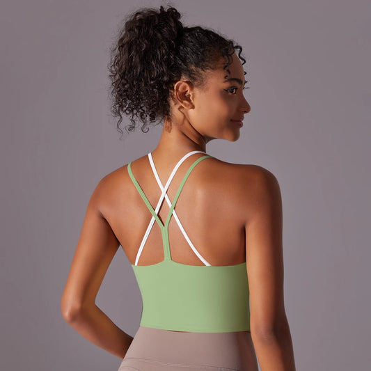 Women’s Backless Sports Bra