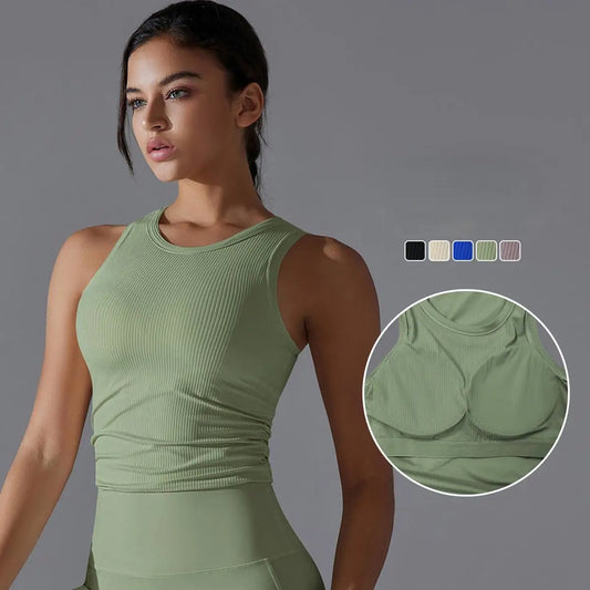 Women's Soft Support Bra Vest