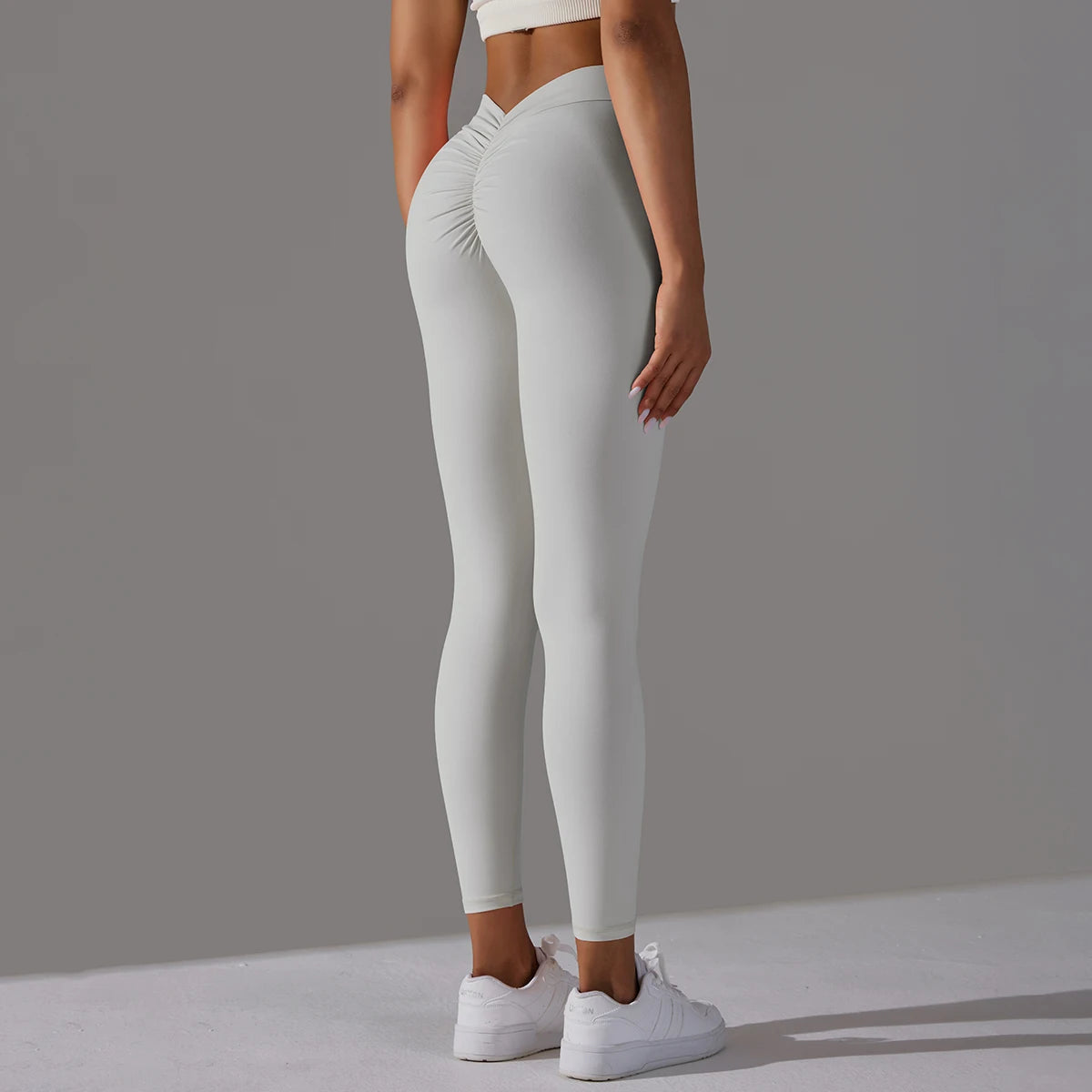 High-Waist Scrunch Leggings