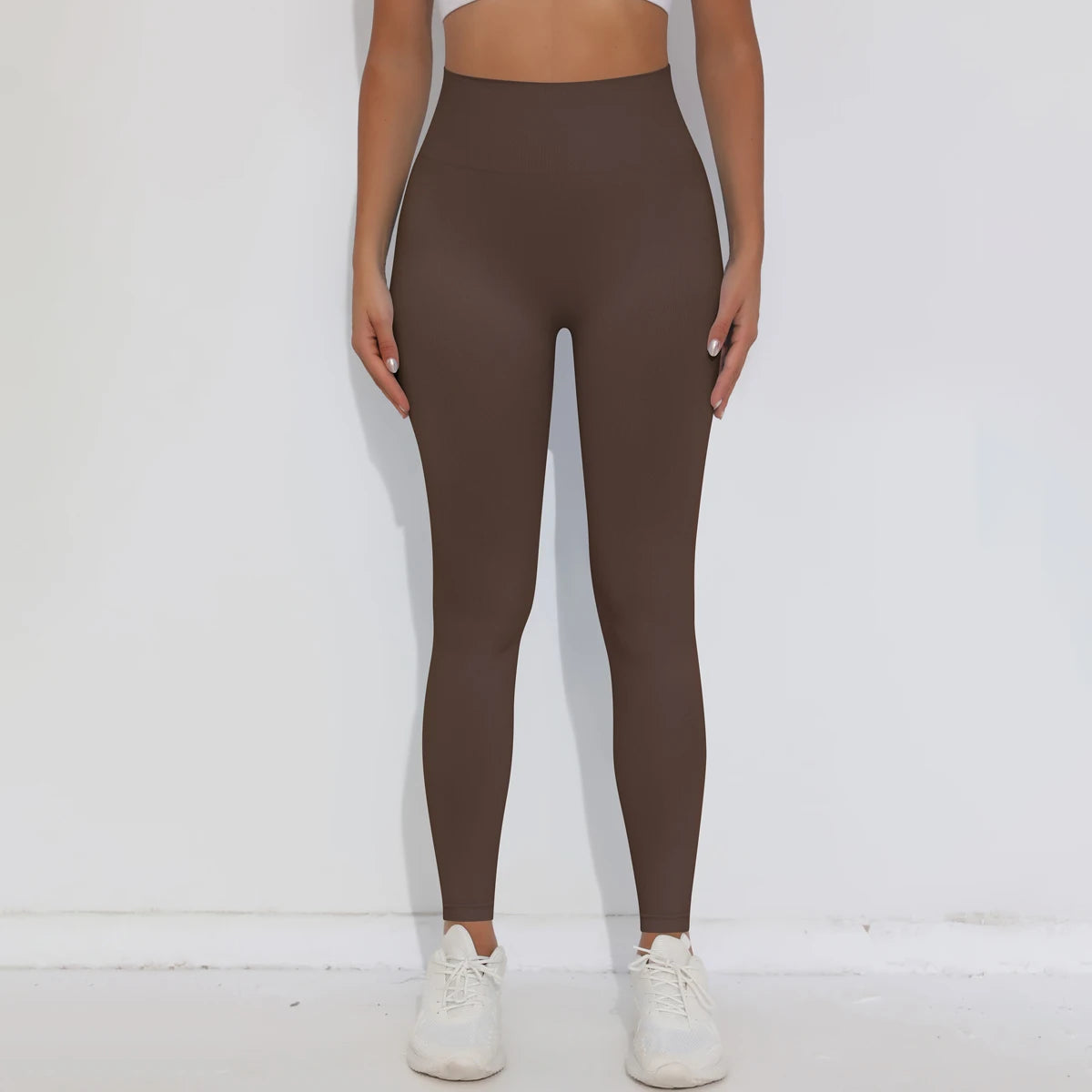 V-Waist Scrunch Leggings