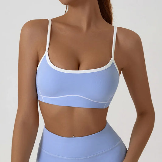 High Support Sports Bra with Removable Pads