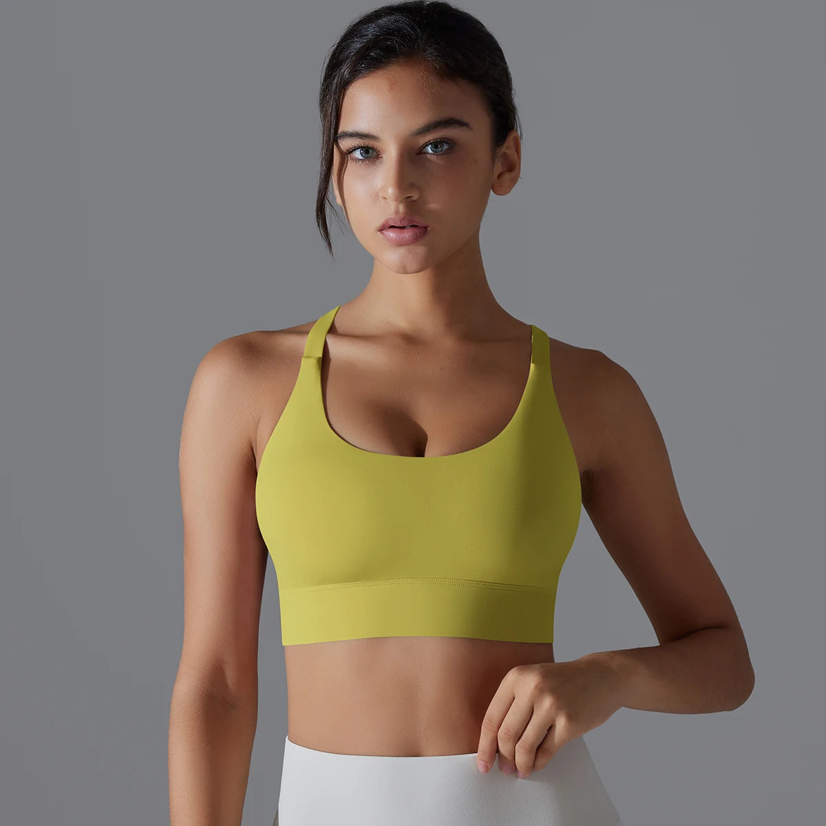 Backless Adjustable Sports Bra