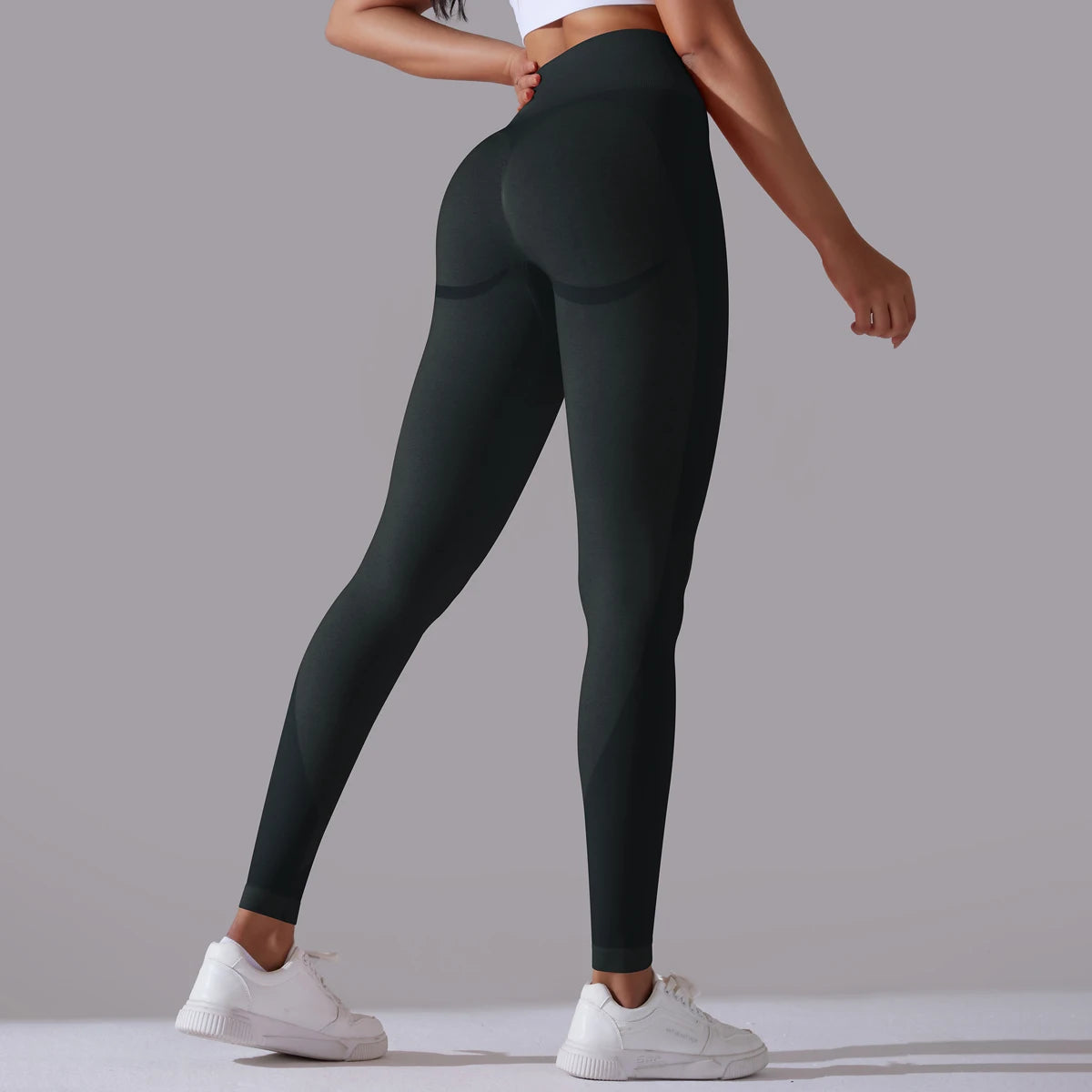 Women's High-Waist Stretch Leggings