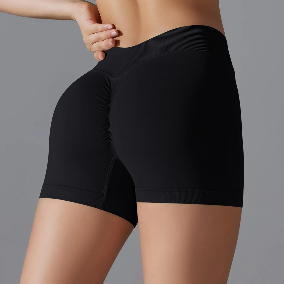 High-Waist Lift Shorts