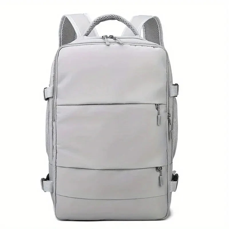 Large Travel Backpack with Shoe Storage – Multifunctional Design