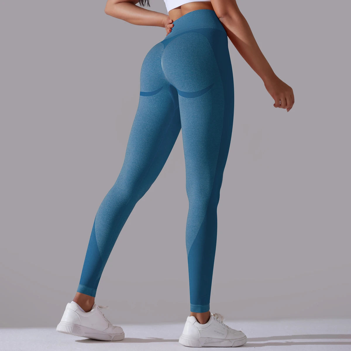 Women's High-Waist Stretch Leggings