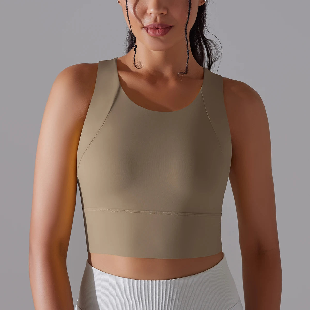 Seamless Padded Sports Bra