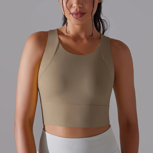 Seamless Padded Sports Bra