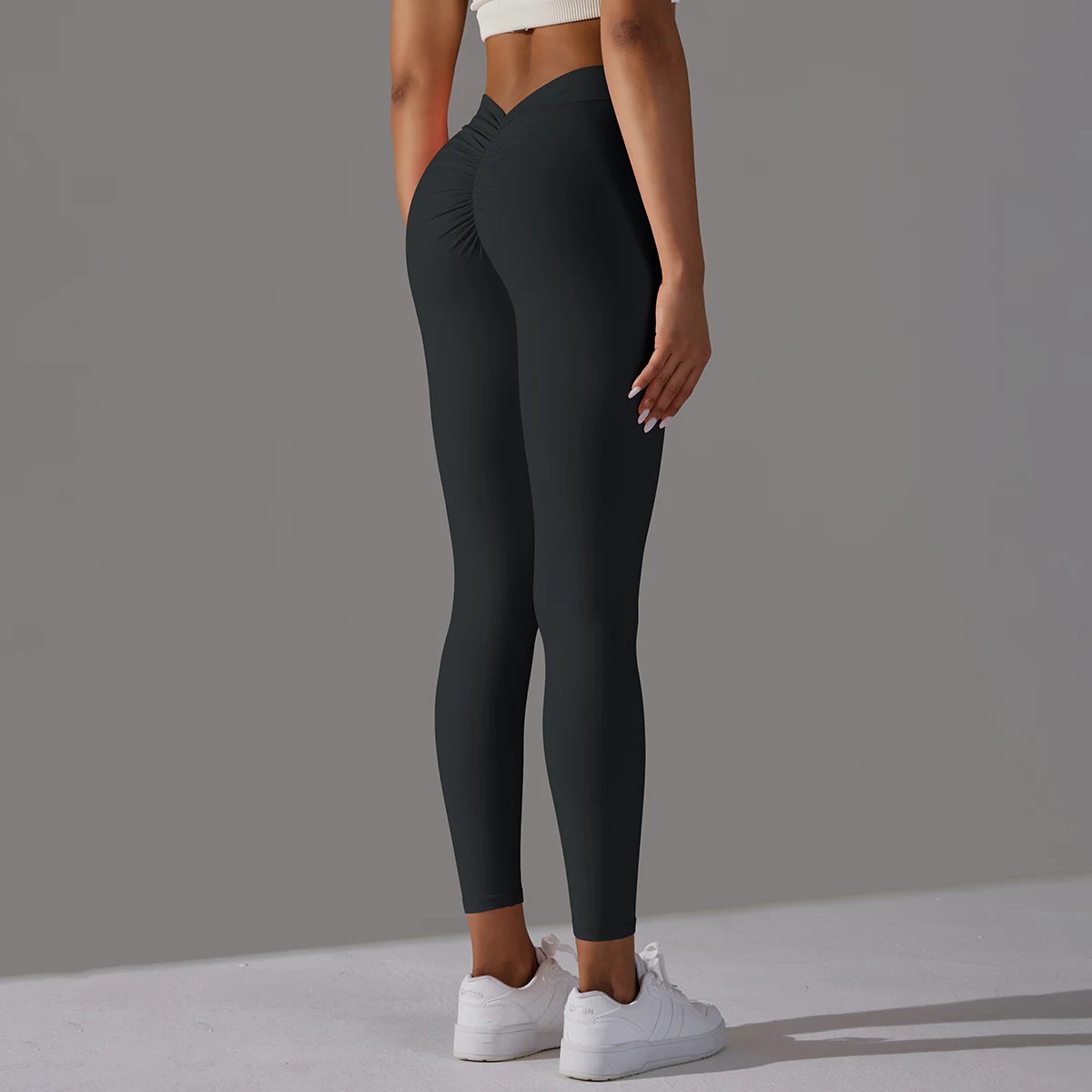 High-Waist Scrunch Leggings