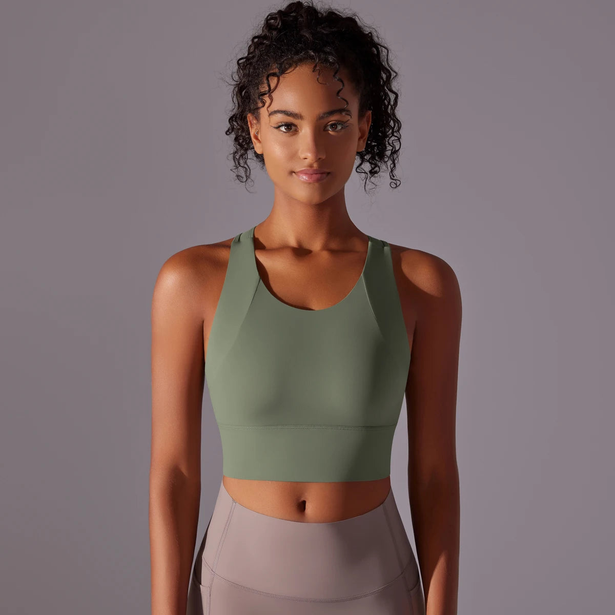 Women’s Nylon Sports Bra