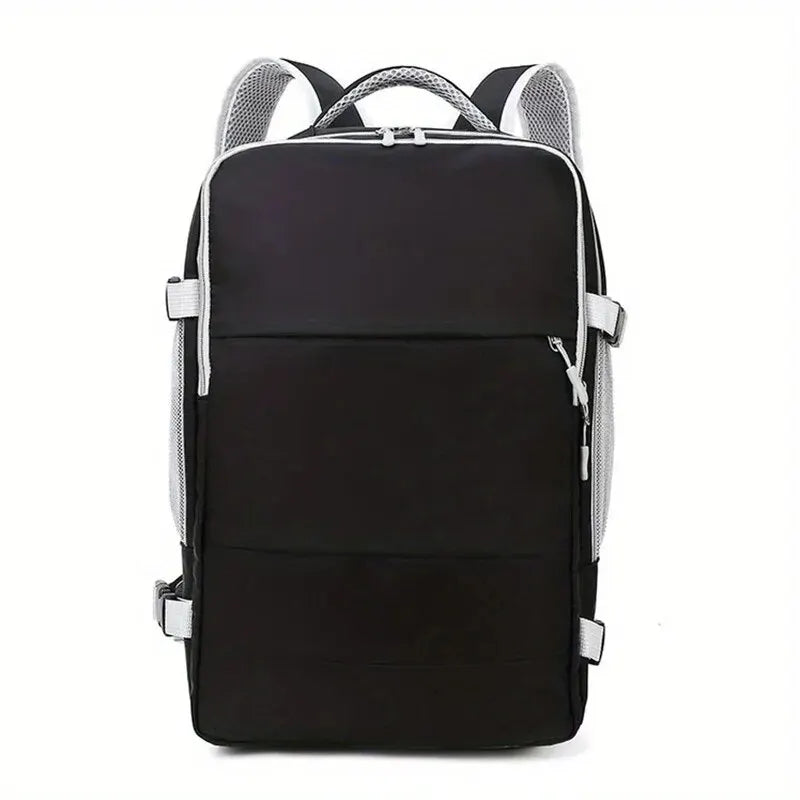 Large Travel Backpack with Shoe Storage – Multifunctional Design