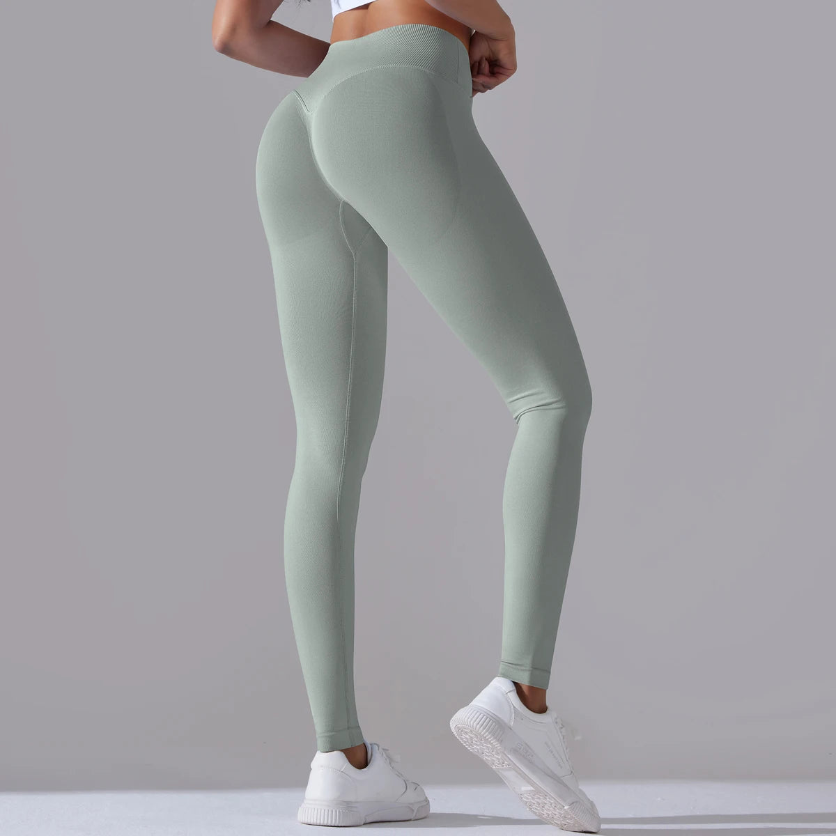 High-Waist Seamless Leggings