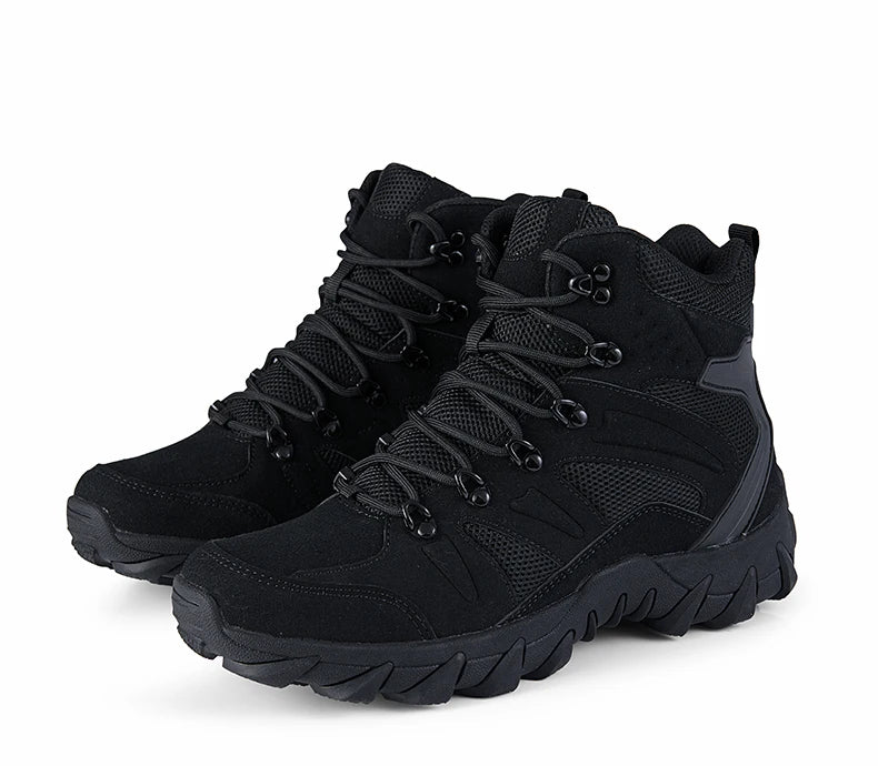 Men’s Tactical Combat Boots – Durable Hiking & Hunting Shoes