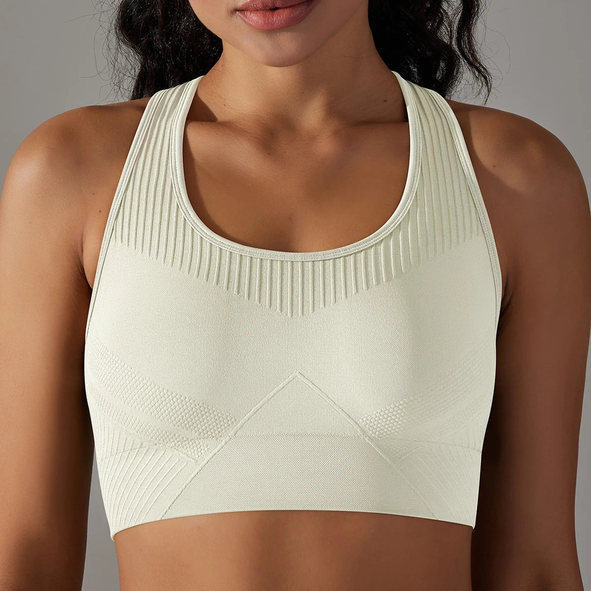 Seamless Padded Sports Bra