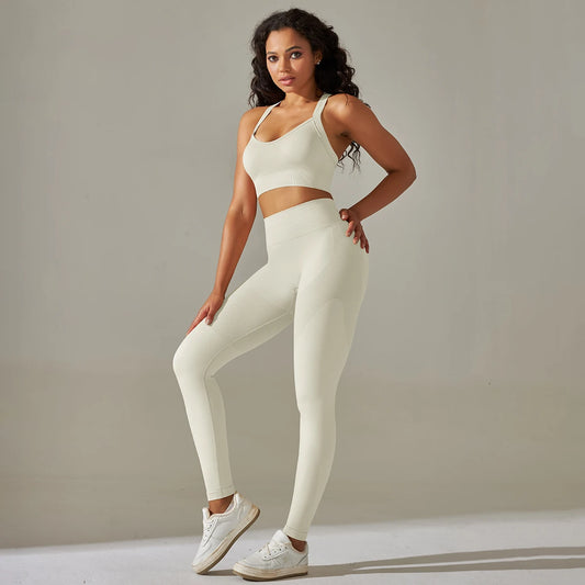 Seamless Bra & Leggings Set