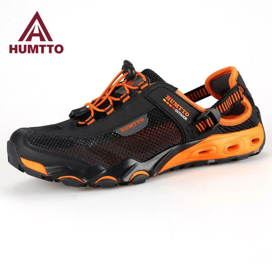 Men’s Quick-Dry Wading Shoes – Breathable Hiking Sneakers