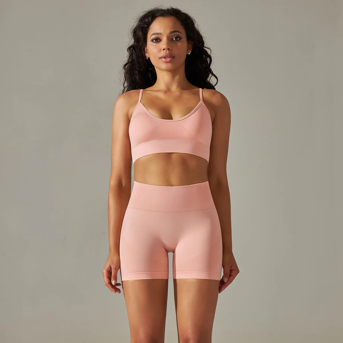 Seamless Camisole & Shorts Set