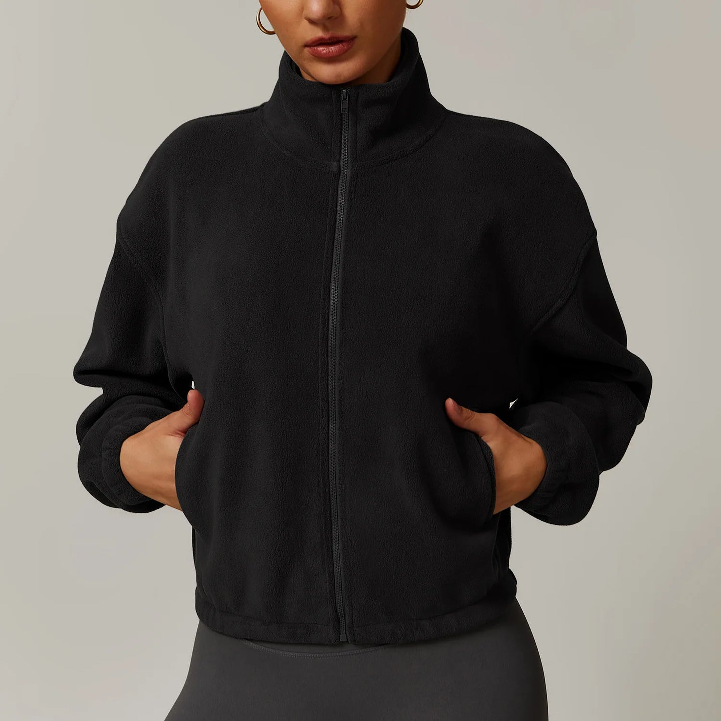 Cozy Zip-Up Fleece