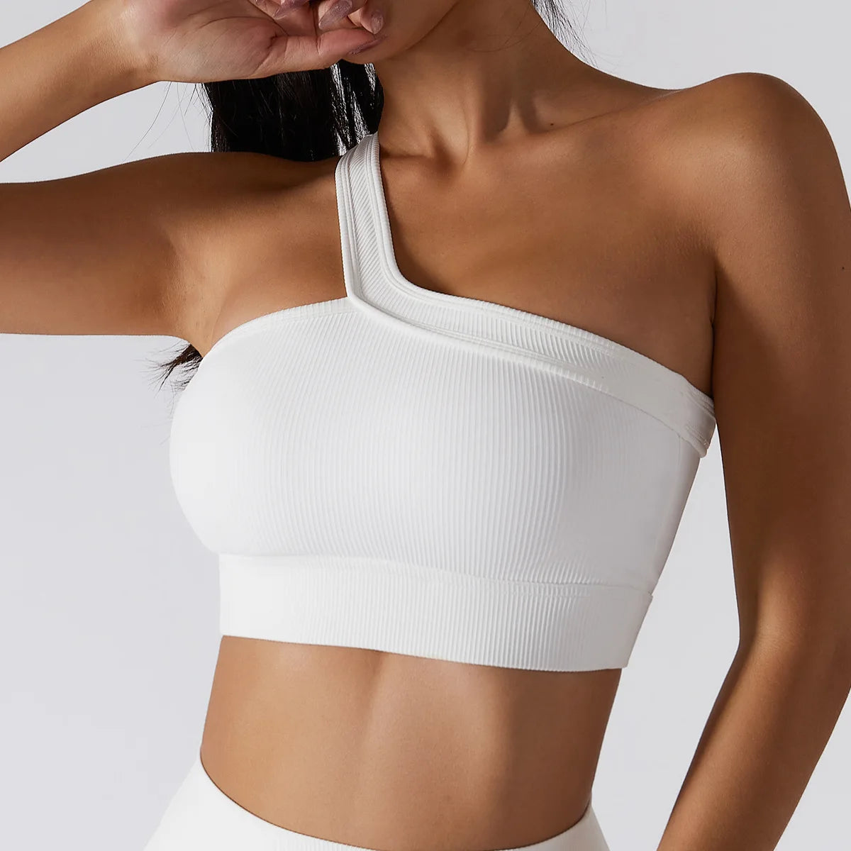 Women’s One-Shoulder Sports Bra