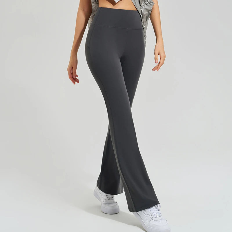 High Waist Flare Yoga Pants