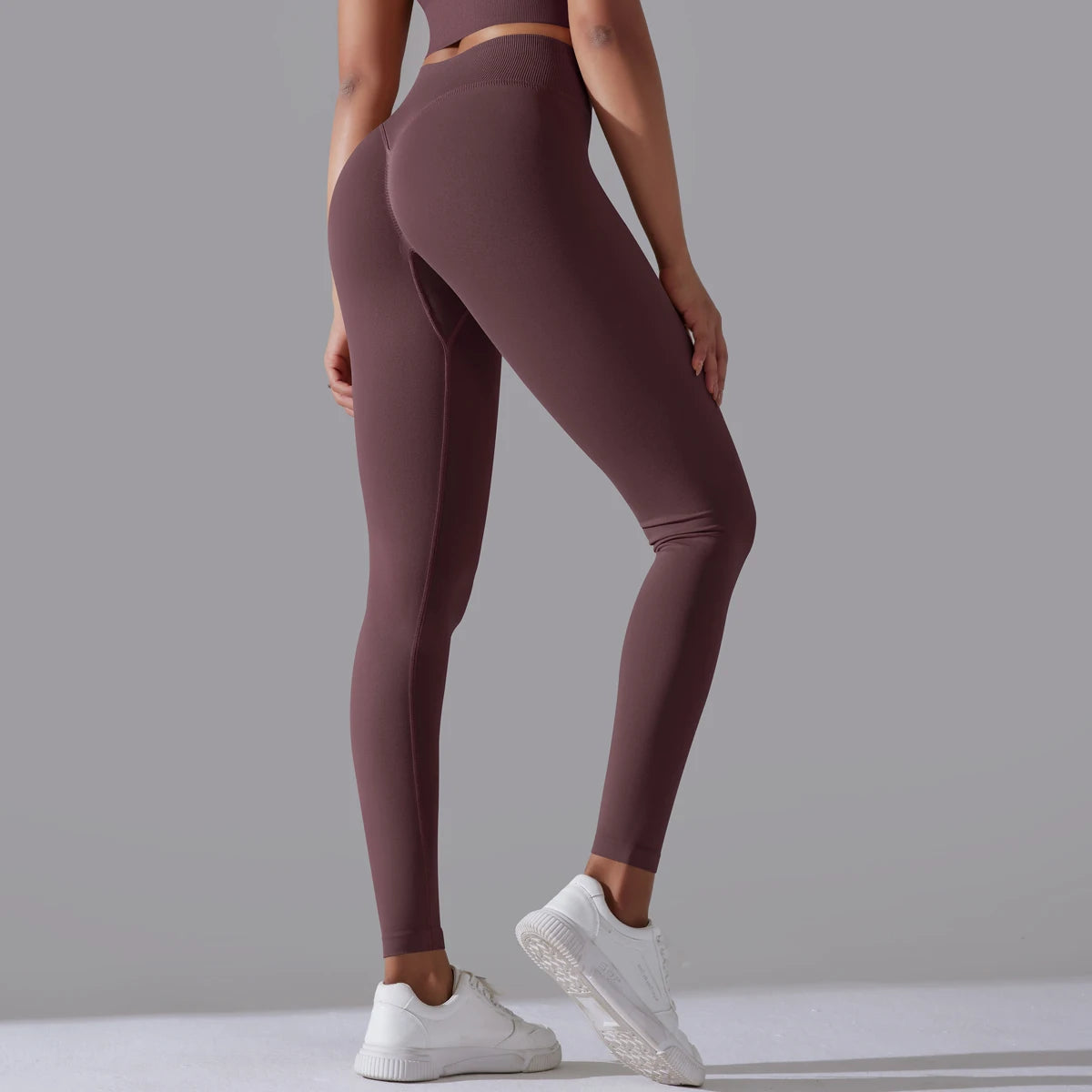 Seamless High-Waist Leggings