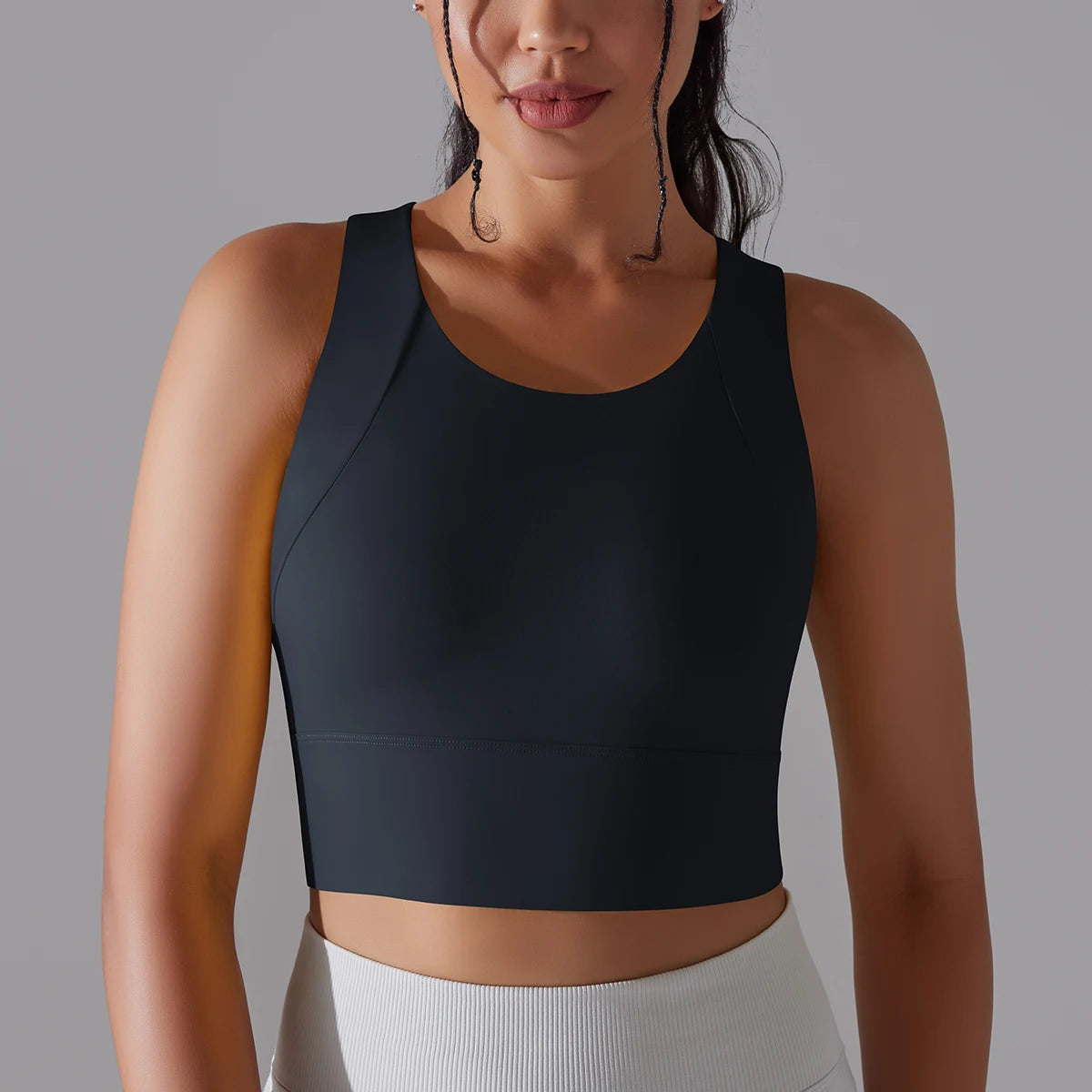 Seamless Padded Sports Bra