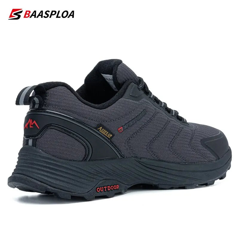 Men’s Hiking Shoes – Waterproof Non-Slip Outdoor Sneakers