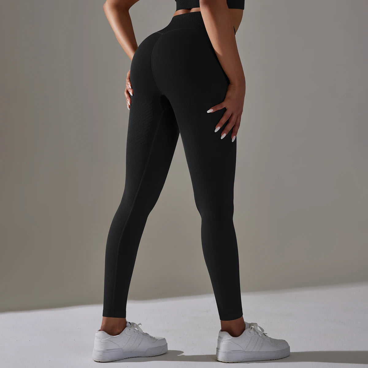 High Waist Seamless Leggings