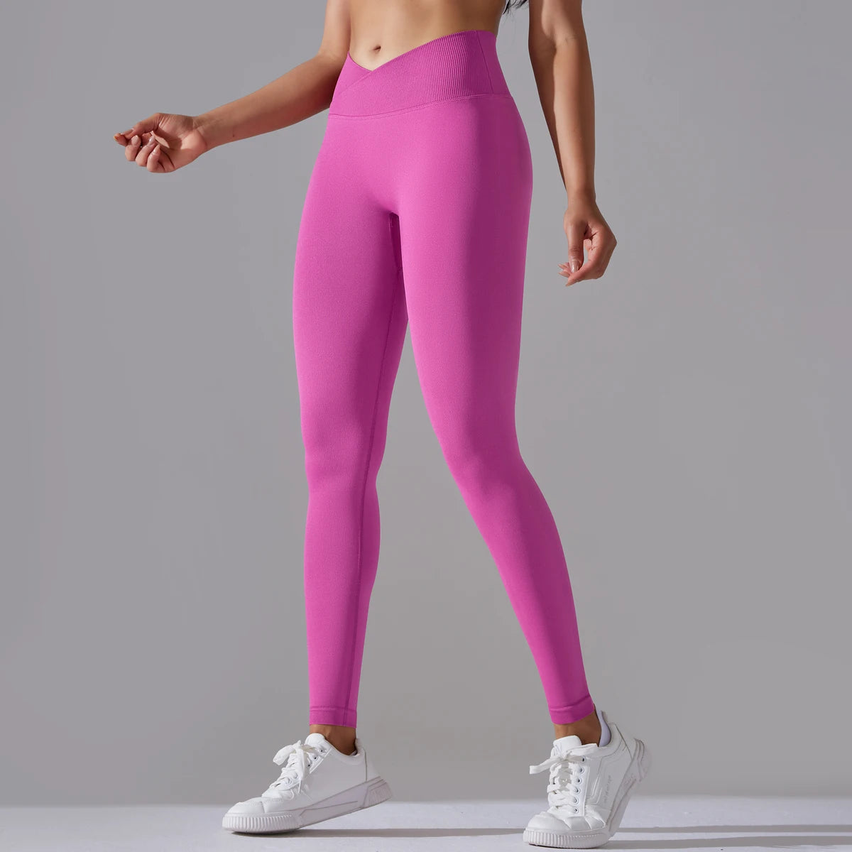 High-Waist Seamless Leggings