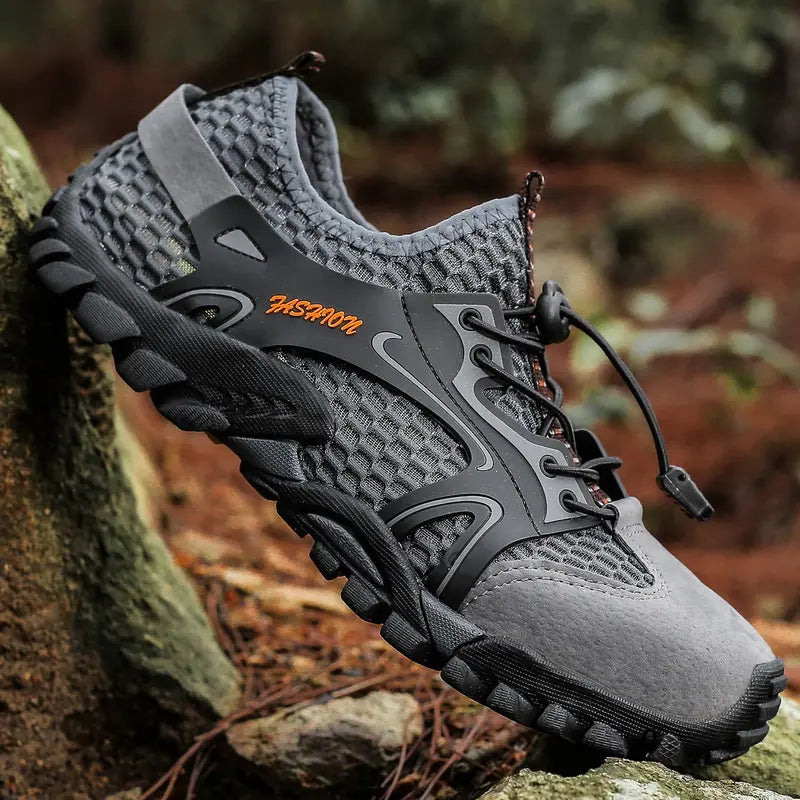 Men’s Outdoor Hiking Shoes – Anti-Slip Trekking Sneakers