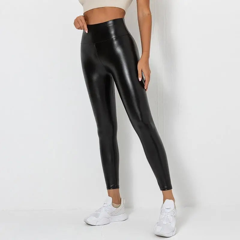 High-Waist Scrunch Leggings