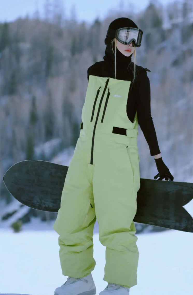 Women's Insulated Ski Overalls