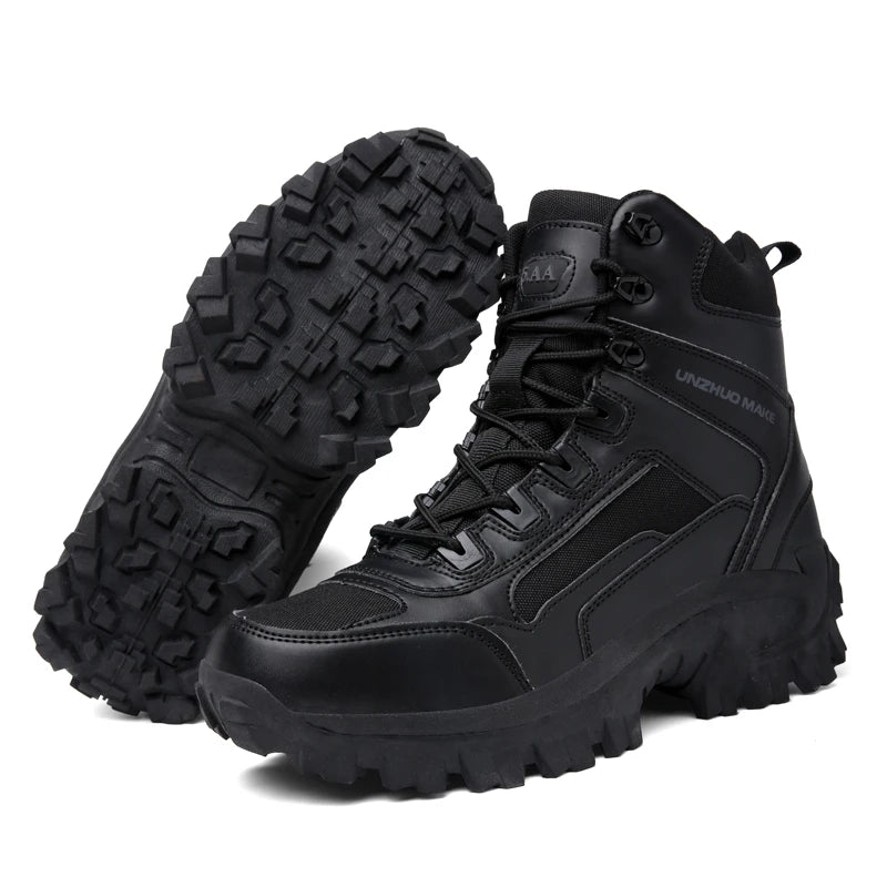 Men’s Tactical Hiking Boots – Military-Grade Anti-Slip Outdoor Boots