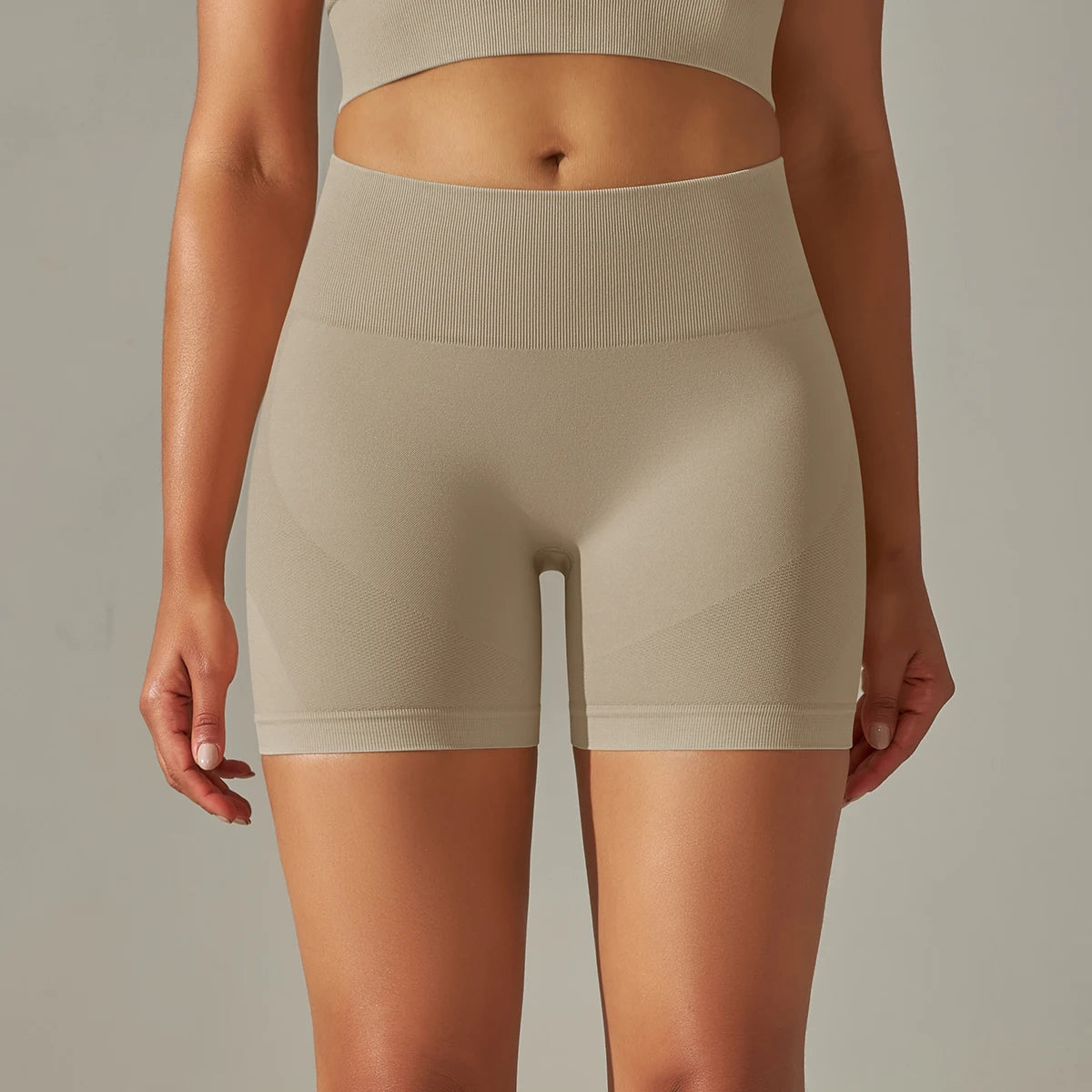 Seamless High-Waist Lift Shorts