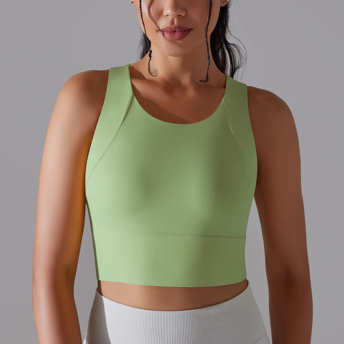 Seamless Padded Sports Bra