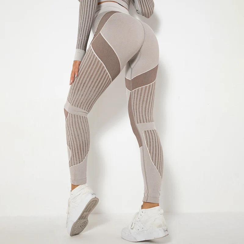 High-Waist Seamless Leggings