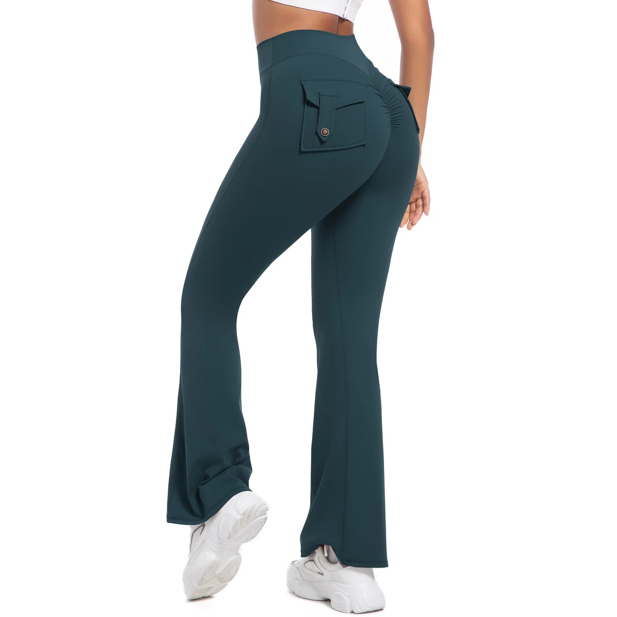 Women's Wide-Leg Comfort Leggings