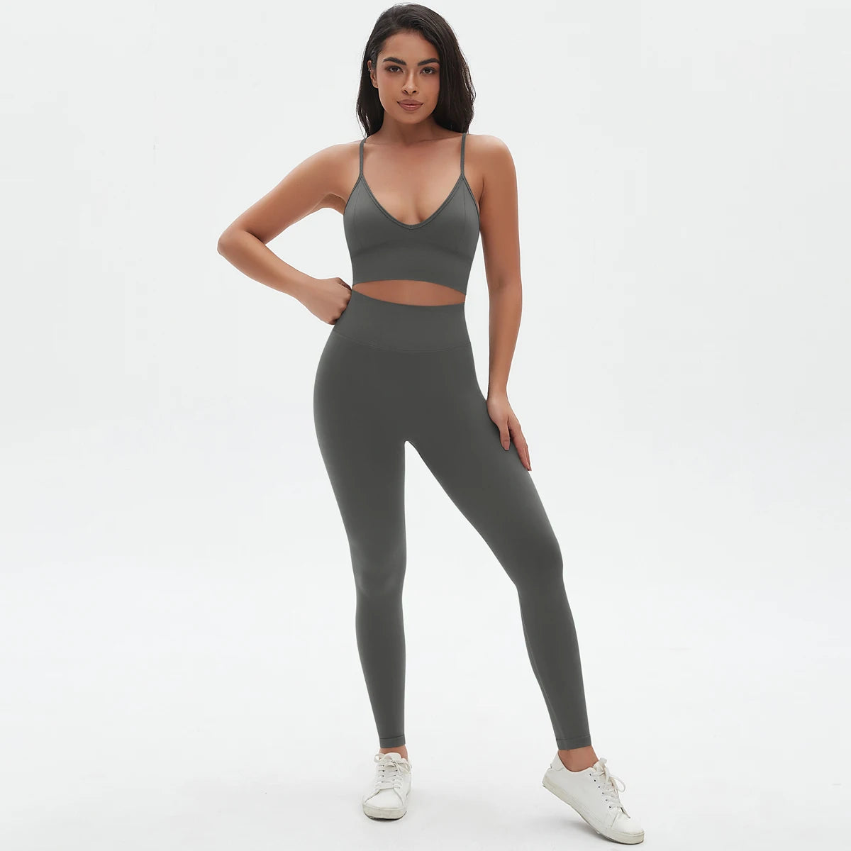 Breathable Leggings & Top Set