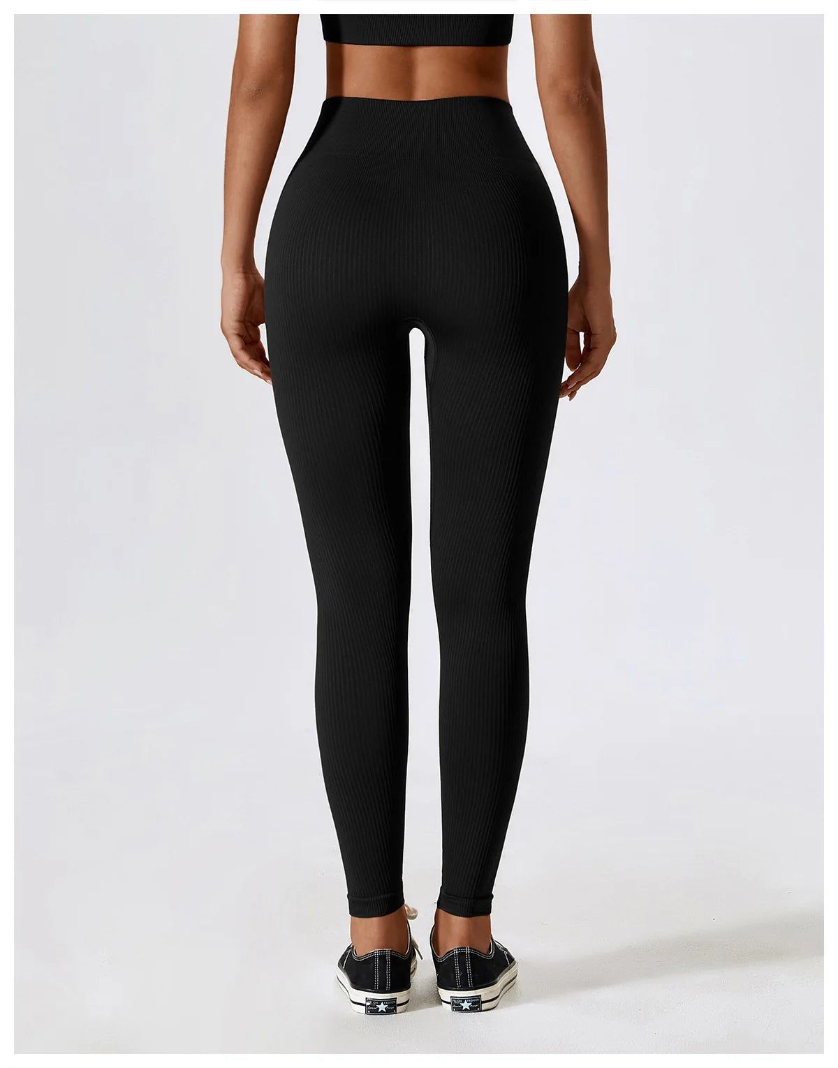 Women's High-Waist Tummy Control Leggings