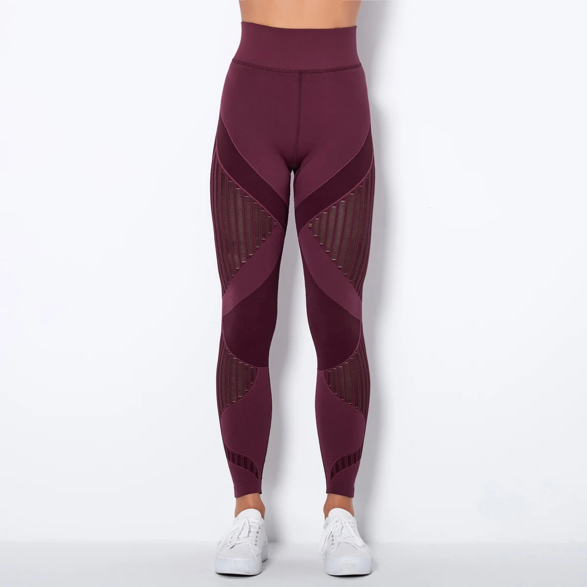 High-Waist Seamless Leggings