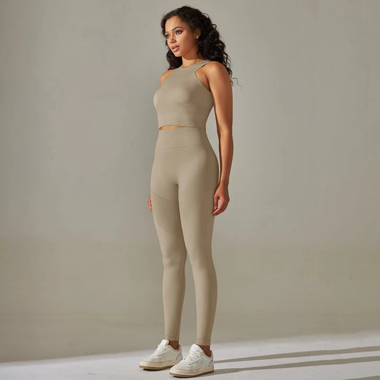 Seamless Vest & Leggings Set