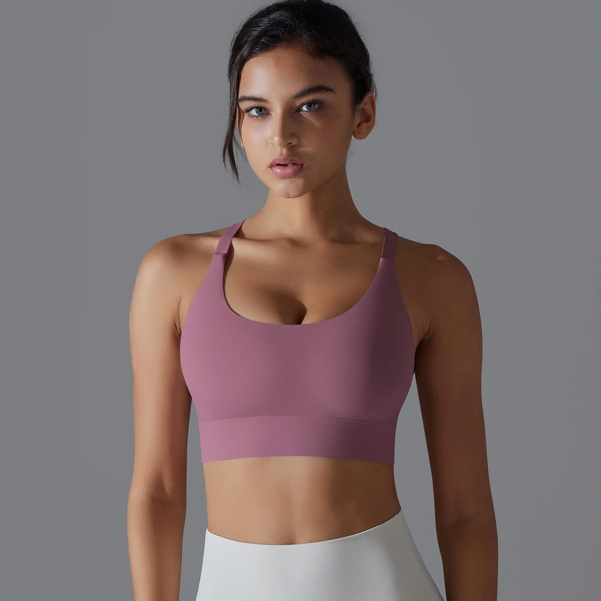 Backless Adjustable Sports Bra