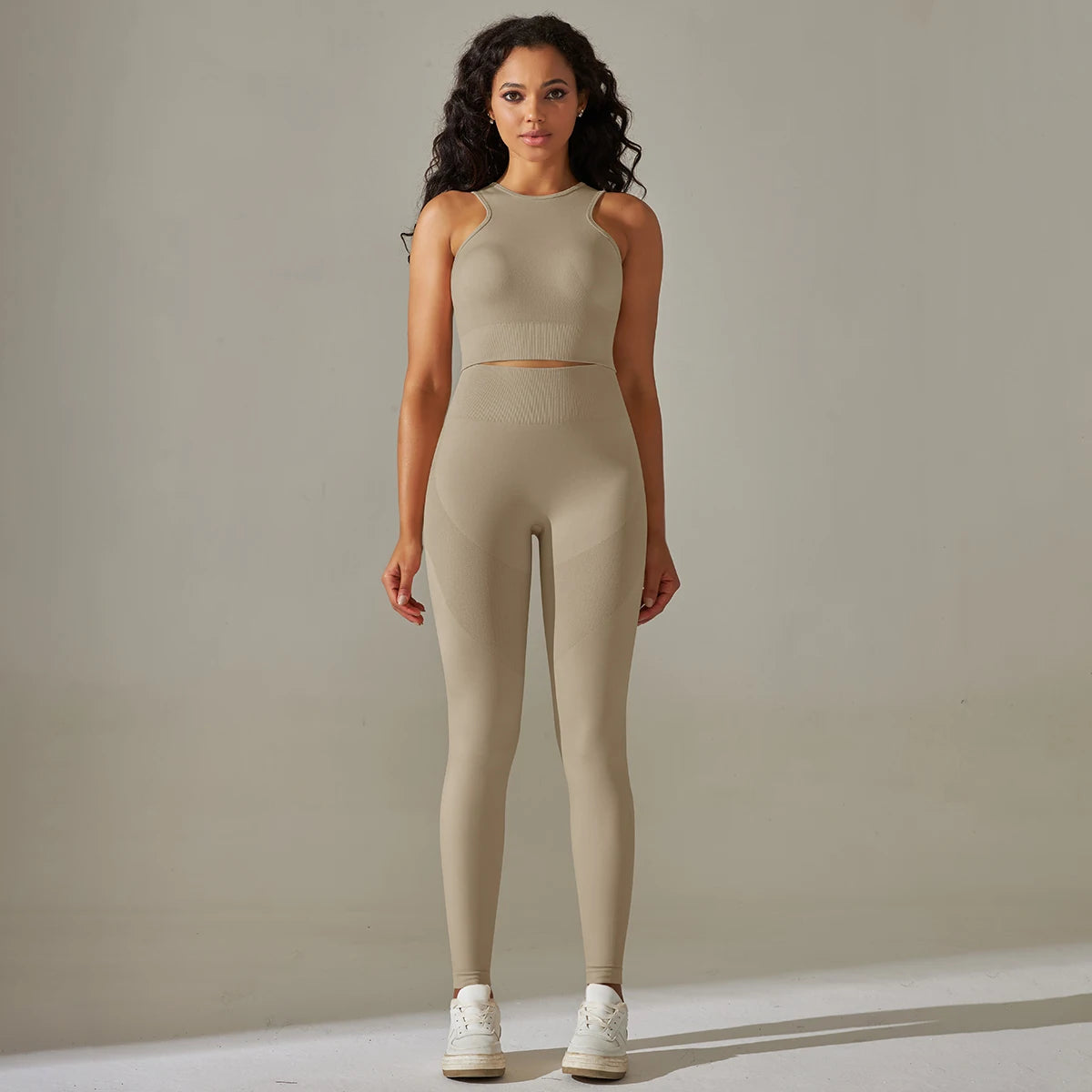 Seamless Vest & Leggings Set