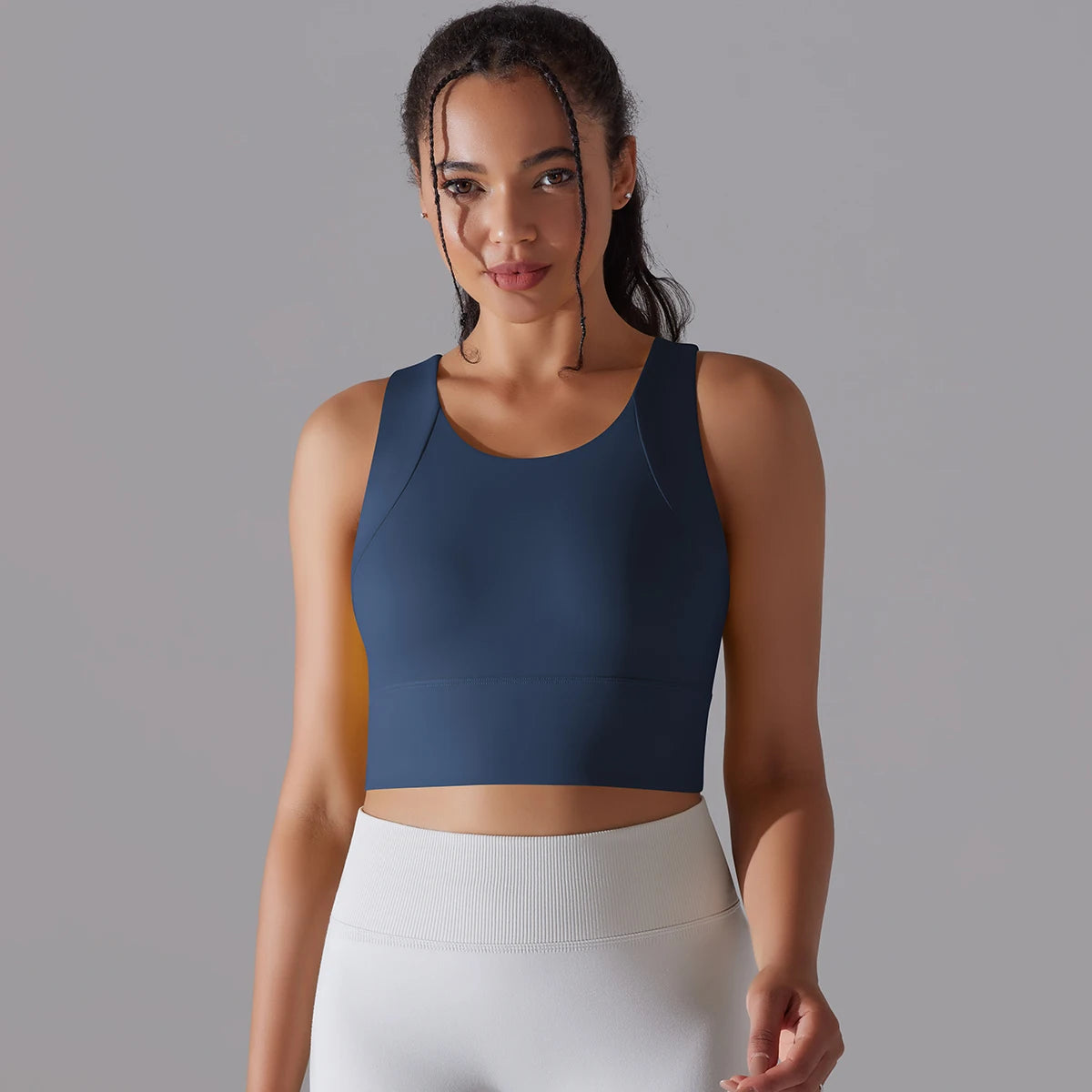 Seamless Padded Sports Bra